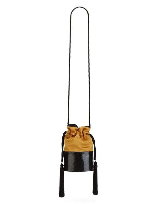 Hunting Season Small Lola Bucket Bag in Metallic Lyst