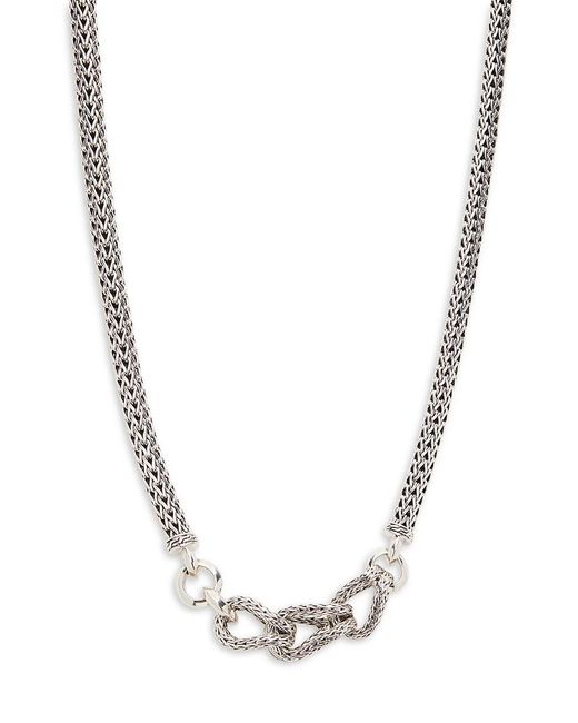 John Hardy Surf Chain Necklace in Metallic | Lyst