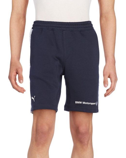 PUMA Cotton Bmw Motorsport Sweat Shorts 
