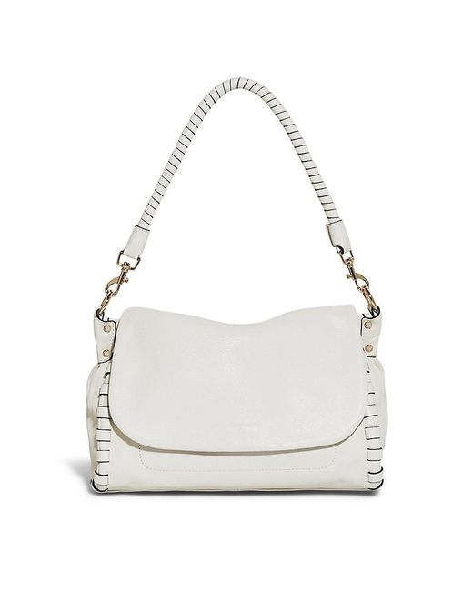 Aimee Kestenberg White Zen Convertible Shoulder Bag