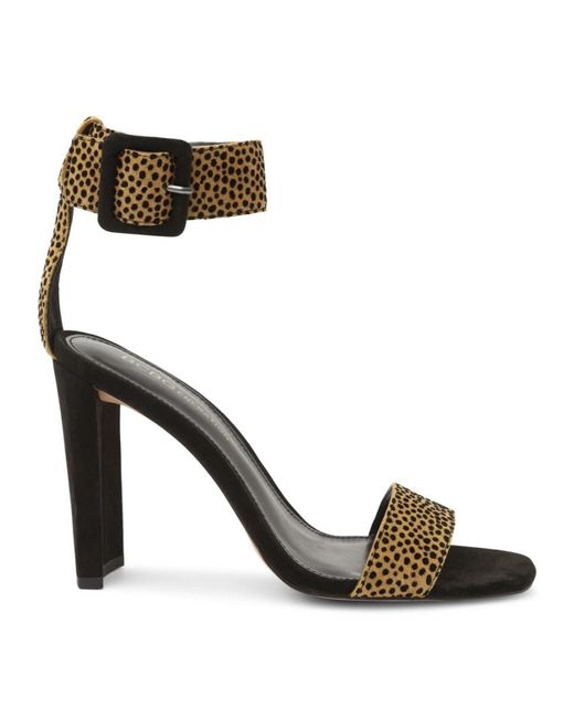 cheetah sandal heels