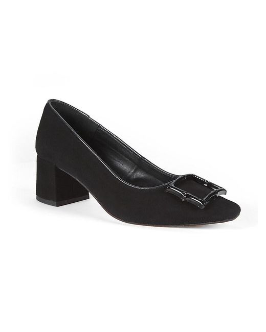 J.McLaughlin Black J. Mclaughlin Feodora 50Mm Suede Pumps