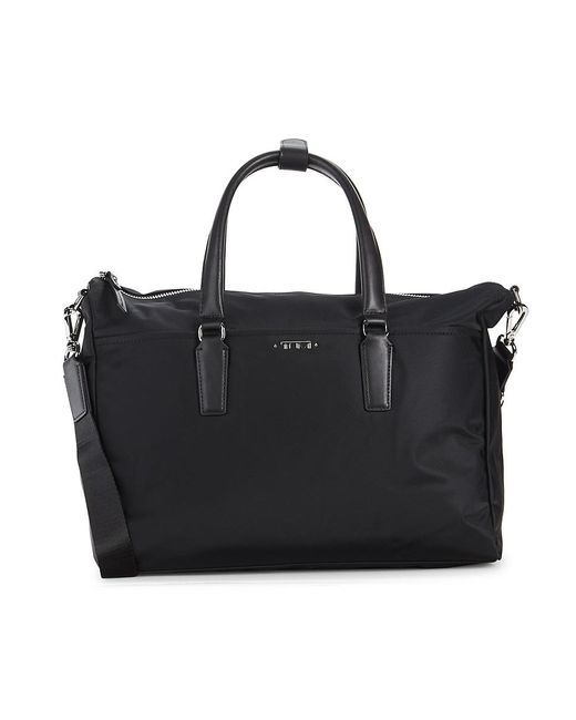 Tumi Black Sukey Soft Travel Satchel