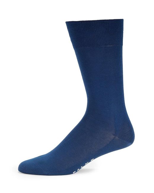 Falke Blue Cool 24/7 Crew Socks for men
