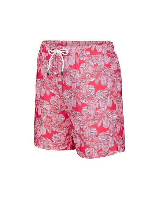 Swims Blue Tropical Floral Swim Shorts for men
