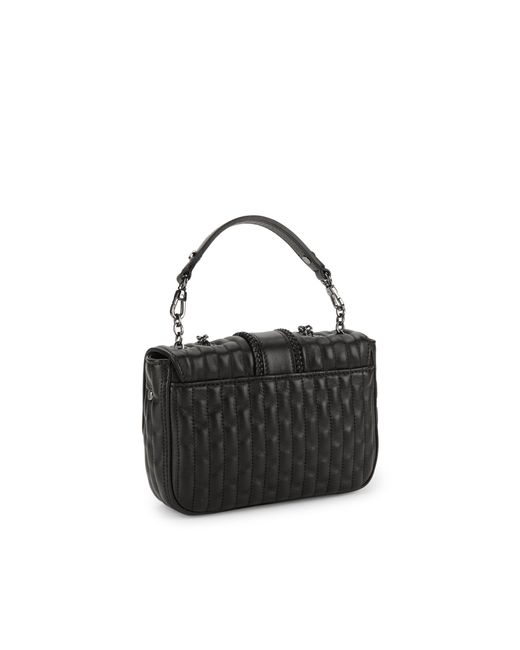 Longchamp Quilted Leather Crossbody Bag in Black - Lyst