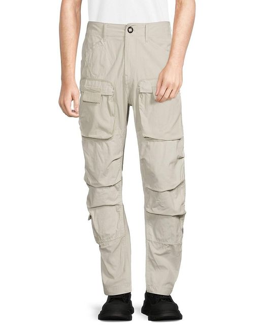 G-Star RAW Natural 3d Tapered Cargo Pants for men