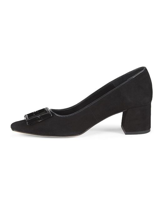 J.McLaughlin Black J. Mclaughlin Feodora 50Mm Suede Pumps