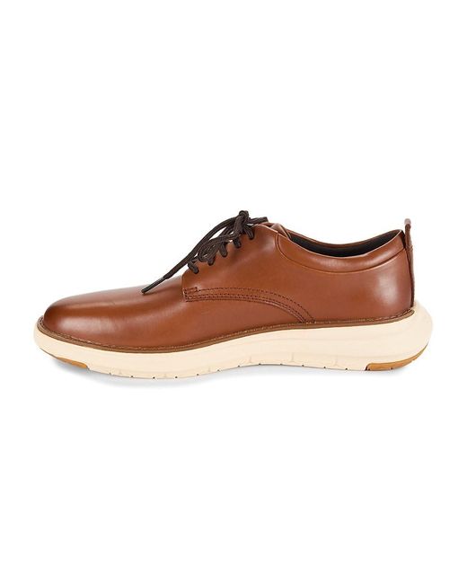 Cole Haan Brown Lace Up Sneakers for men