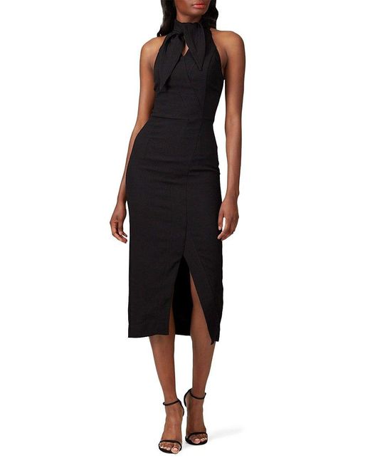 C/meo Collective Black Chapter 1 Midaxi Sheath Dress