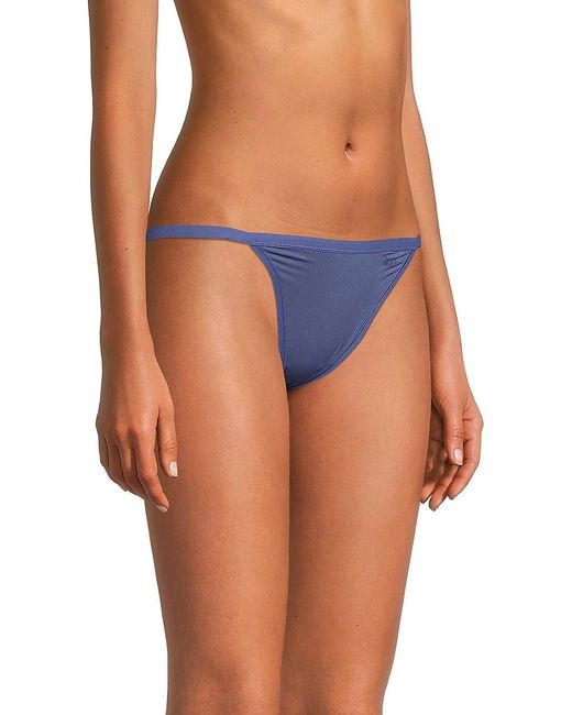 DKNY Pink Solid G String