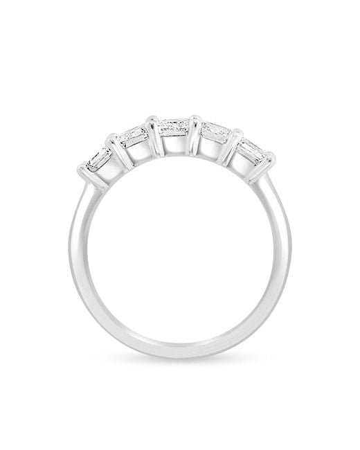 Effy Metallic 14K & 1.96 Tcw Lab-Grown Diamond Ring