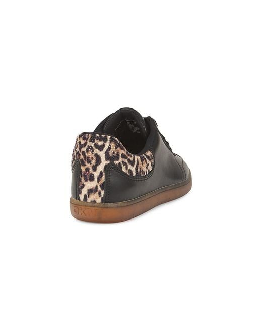 DKNY Black Seacliff Sneakers