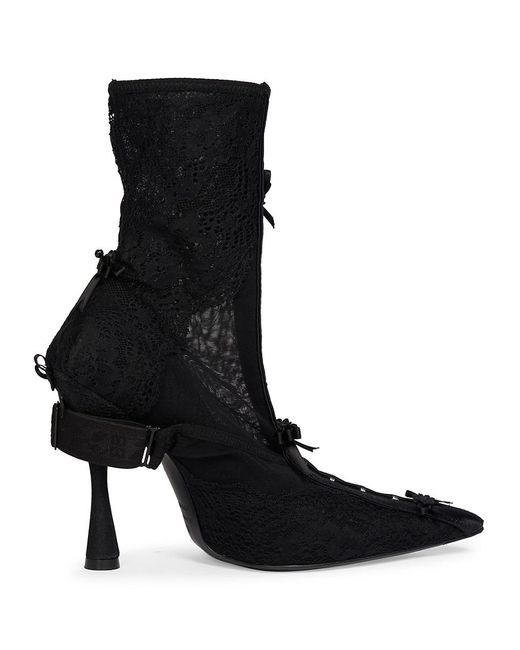 Balenciaga black knife boots best sale