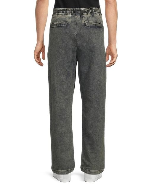 Rag & Bone Black Bradford Track Pants for men