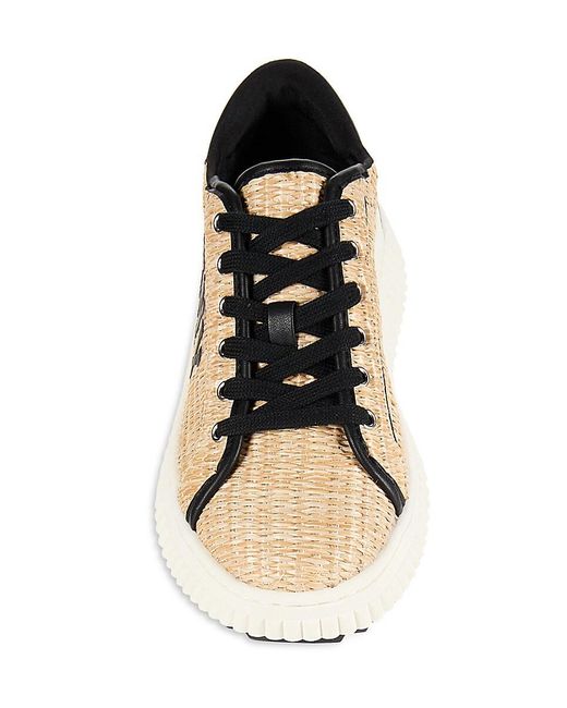 dkny neon green sneakers