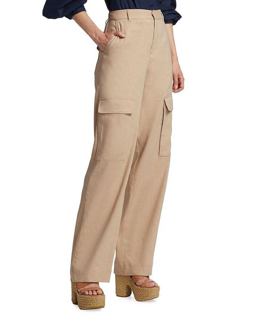 Cargo pants deals linen