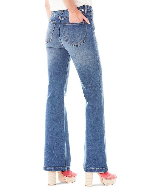 Nicole kick hotsell flare jeans