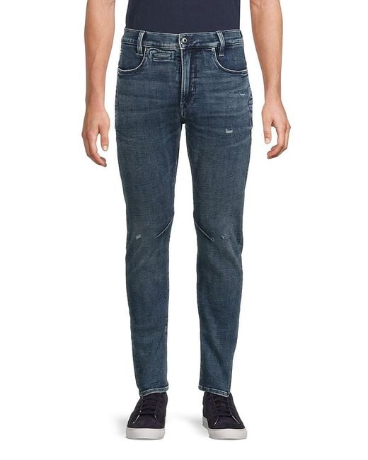 G-Star RAW Blue Seven Pocket Jeans for men