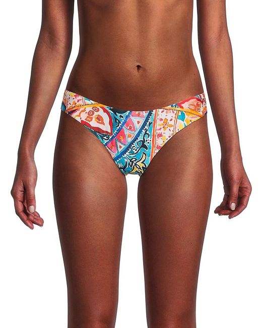 La Blanca Multicolor Soleil Print Bikini Bottom