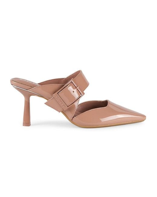 DKNY Pink Nardin 76Mm Stiletto Mules