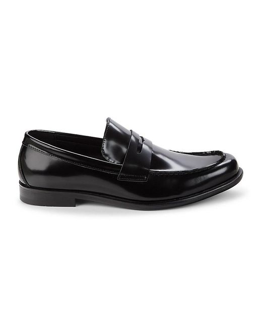 Calvin Klein Brown Crispo Penny Loafers for men