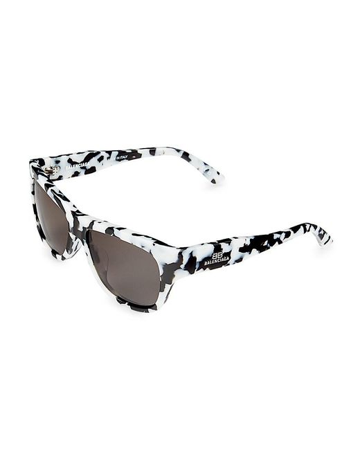 Balenciaga Metallic 56Mm Cat Eye Sunglasses