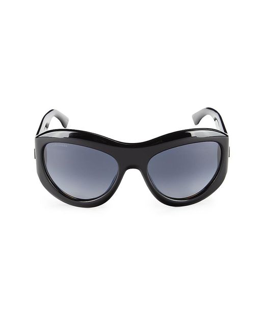 DSquared² Blue 59mm Oval Sunglasses