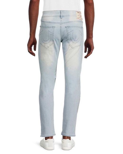True Religion Blue Rocco Skinny Fit Jeans for men