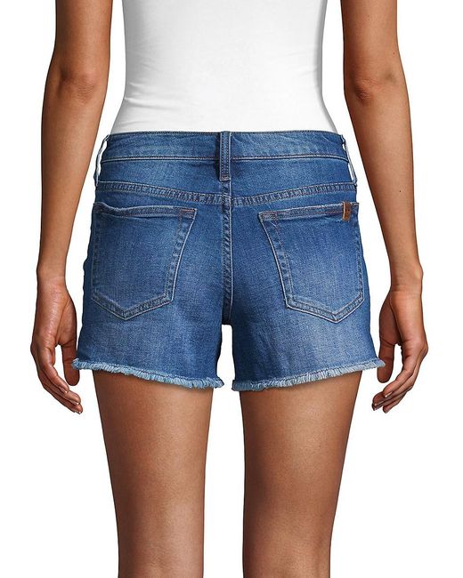 Joe's Jeans Janessa Mid-rise Cut-off 