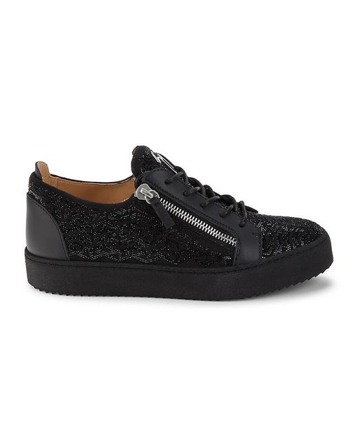 Giuseppe zanotti platform sneakers top