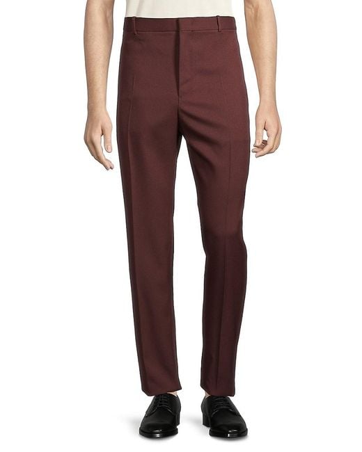 Jil Sander Gabardine Tapered Pants for men