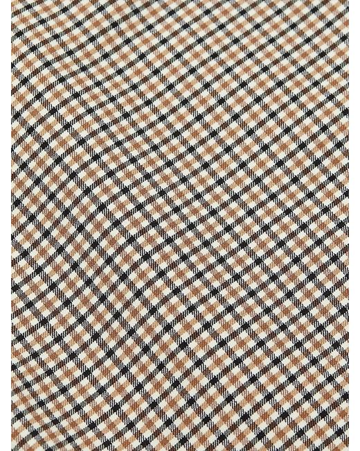 Toccin Multicolor Maris Plaid Miniskirt