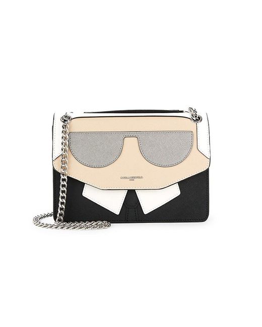 Karl Lagerfeld Mini Maybelle Karl Detail Crossbody Bag in