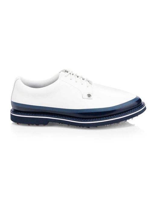 G/FORE Blue Tuxedo Gallivanter Golf Shoes for men