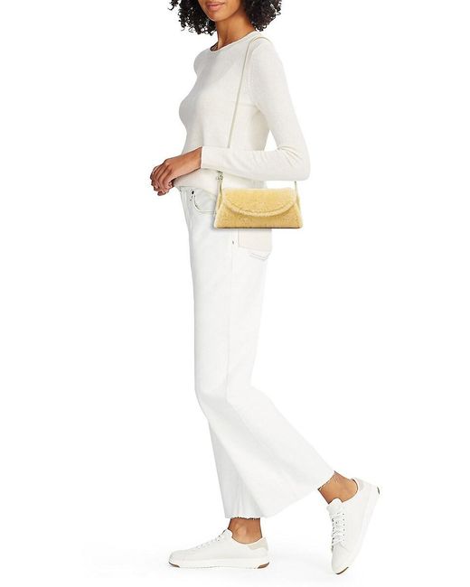 Jil Sander Metallic Mini Cannolo Shoulder Bag