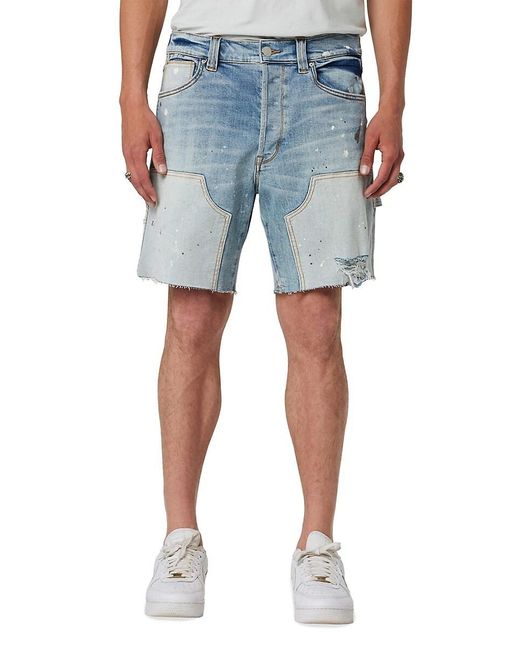 Hudson Blue Carpenter Denim Shorts for men