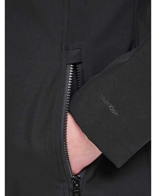 Calvin Klein Natural Softshell Zip Jacket