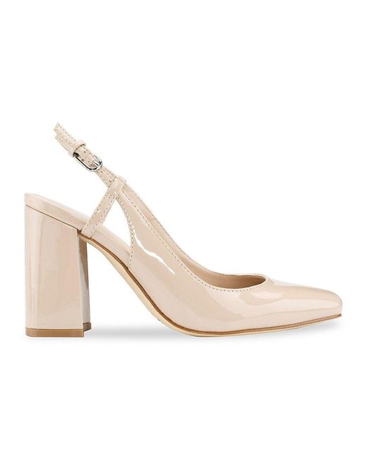 marc fisher block heel pumps