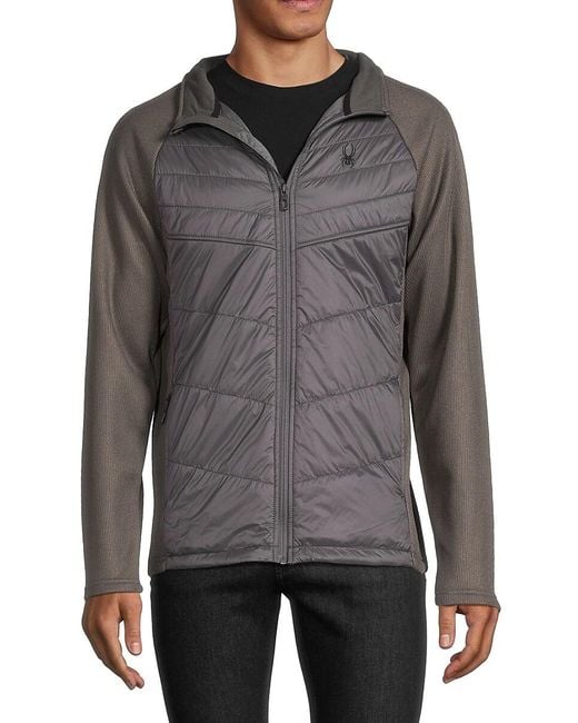 Spyder store polar jacket
