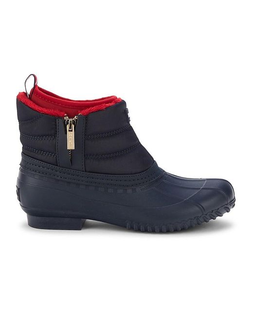 tommy hilfiger trineti rain boots