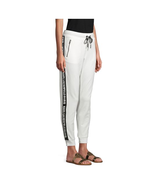 karl lagerfeld jogging pants quote