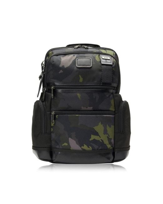 Tumi Parrish Camo Backpack Lyst