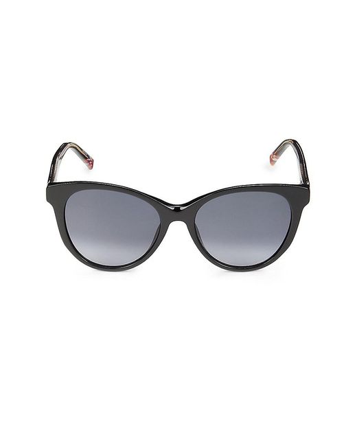 Missoni Gray Mis 0029/s 54mm Oval Sunglasses