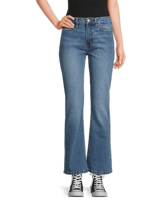 Hudson Blue Blair High-Rise Bootcut Jeans