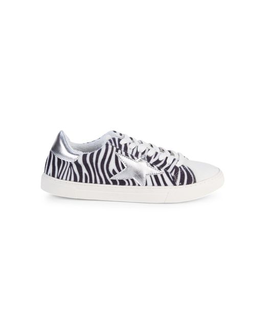 steve madden zebra sneakers