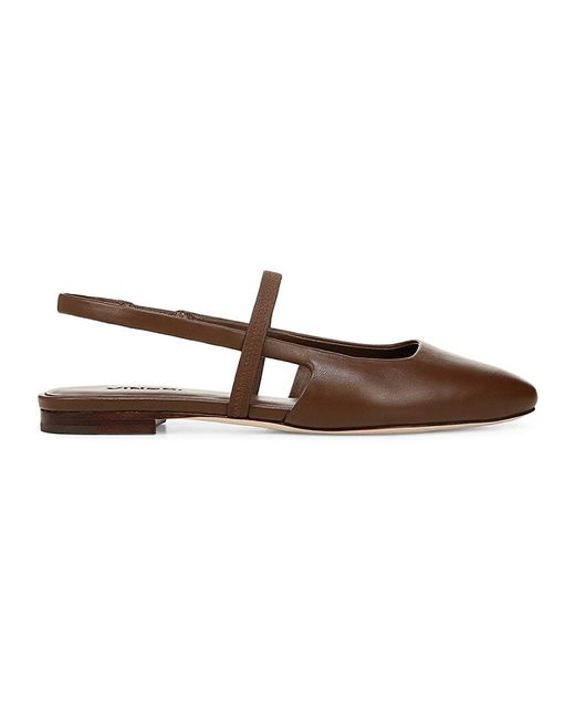 vince slingback flats