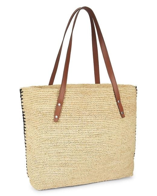 Rag & Bone Natural Daily Ingrid Raffia Tote Bag