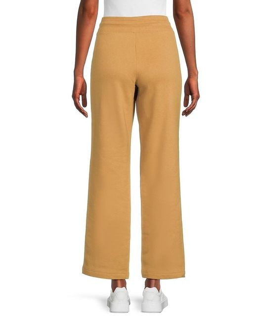 DKNY Natural Logo Drawstring Pants