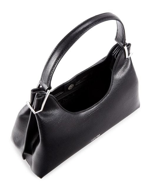 Calvin Klein Black Falcon Swoop Shoulder Bag
